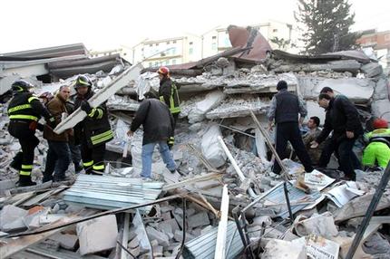 Radio International - Italy L'Aquila Earthquake